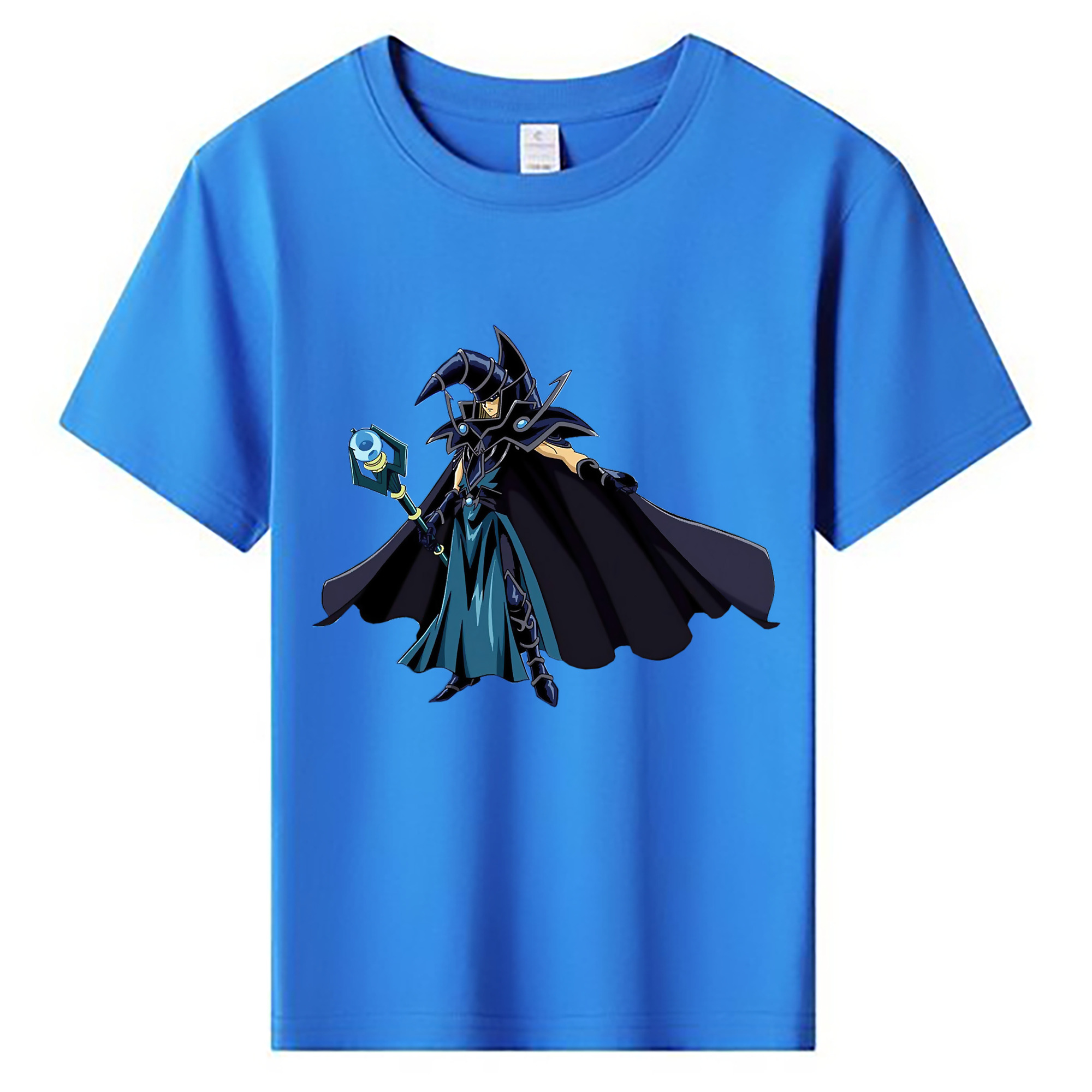 （画像用） 遊☆戯☆王 Yu-Gi-Oh! 綿100％キッズTシャツ（フロントプリント）